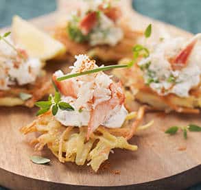 Carrot & Potato Galette