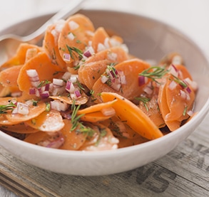 Chilled Dilled Carrot Salad