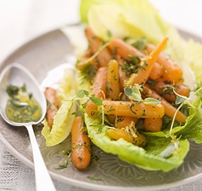 Four-Herb Parisian Carrot Salad