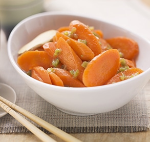Sweet & Sour Carrots