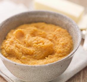 Whipped Carrots & Parsnips