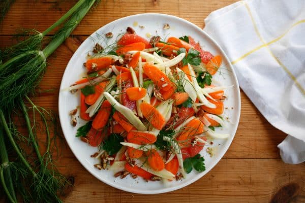 Carrot, Fennel & Citrus Salad