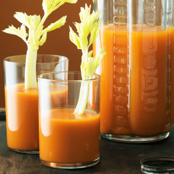 Carrot Radish Juice