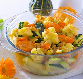 Cauliflower, Carrots & Zucchini