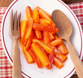 Glazed Carrots