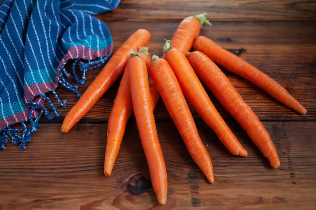 Jumbo Carrots