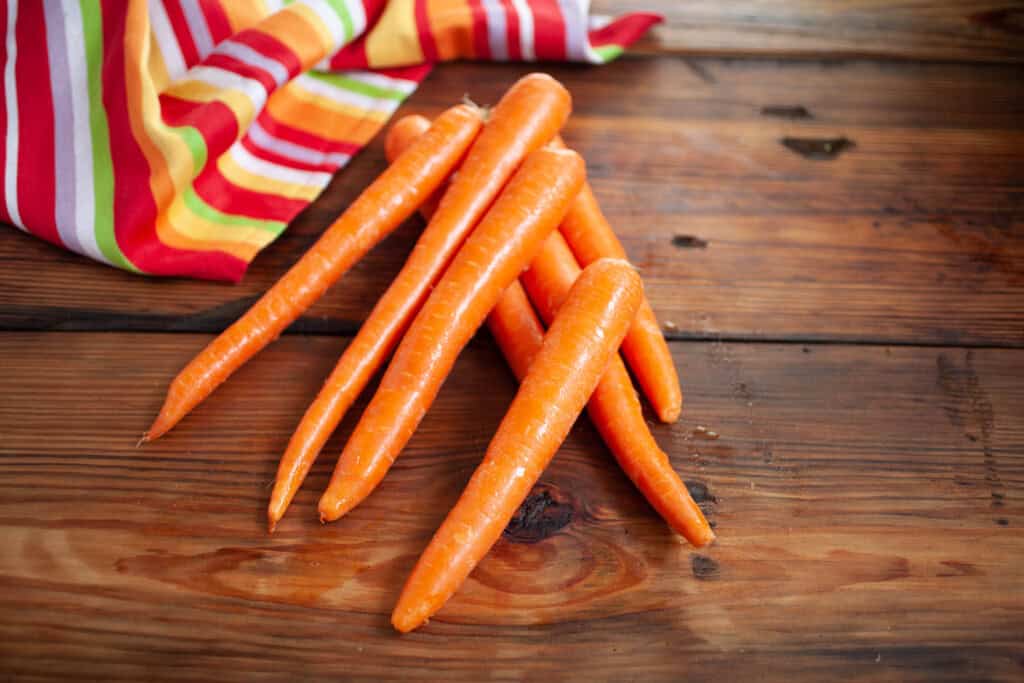 Table Carrots