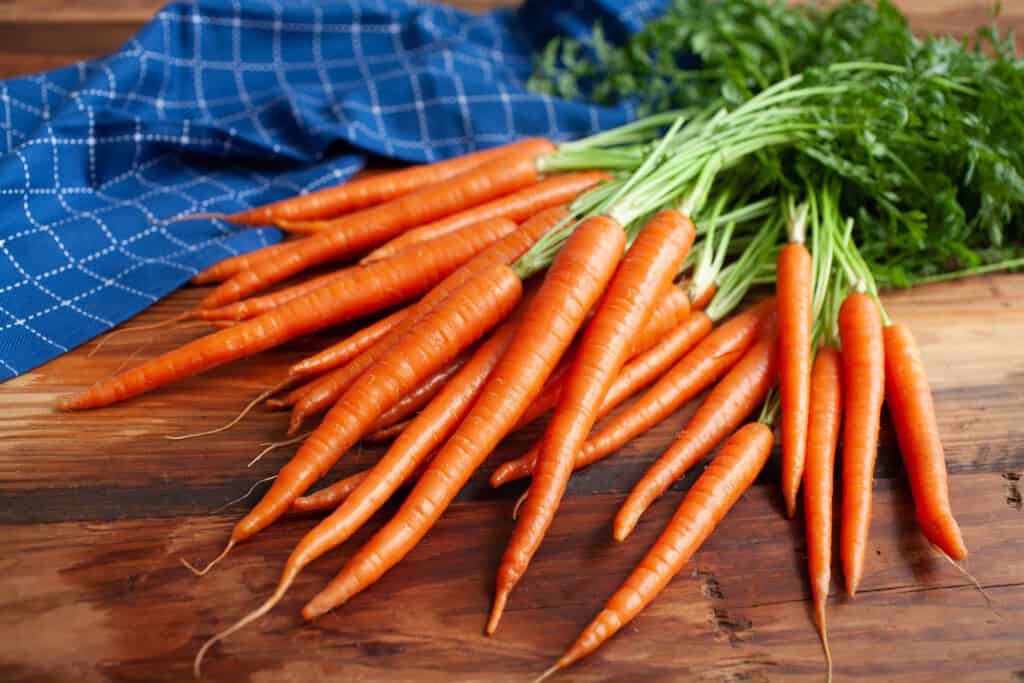 Bunch Carrots