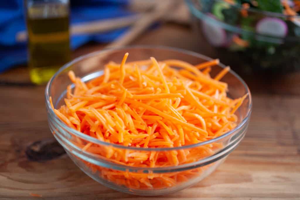 Matchstick Shredded Carrots