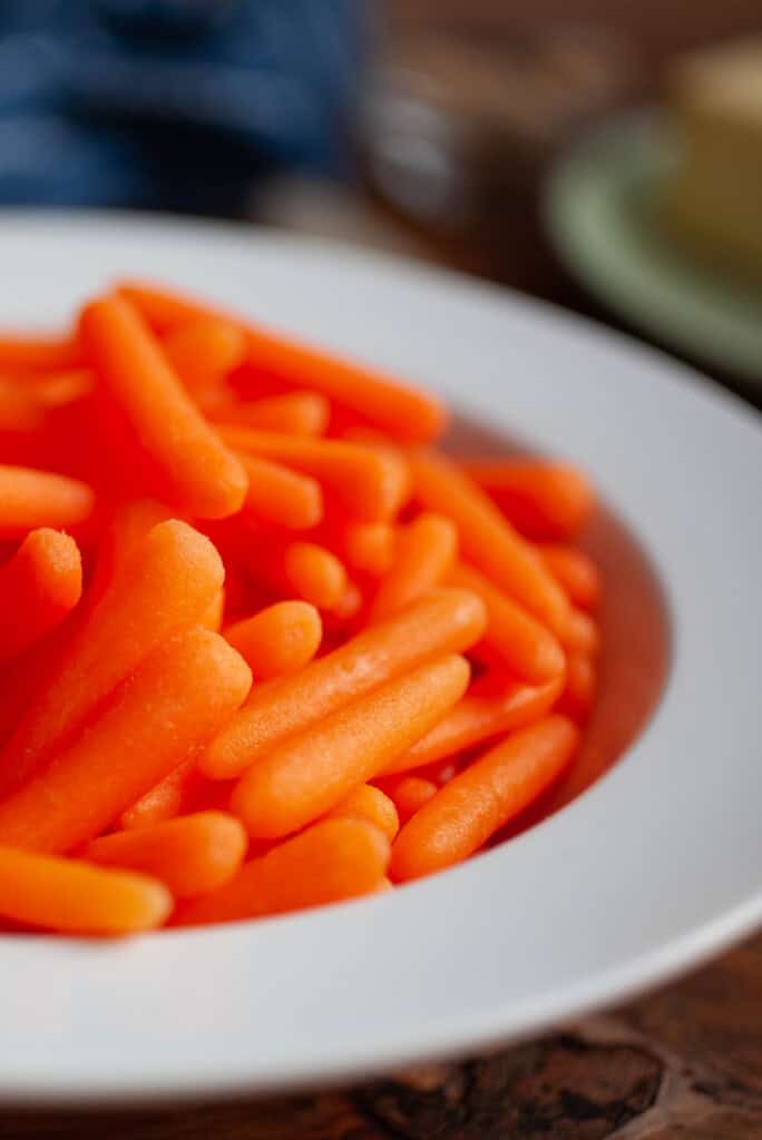 Microwaveable Petite Carrots
