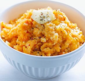 Mashed Carrots