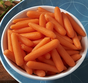 Microwave Baby Carrots