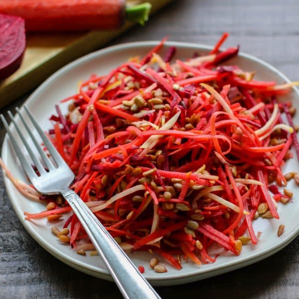 Carrot, Apple & Beet Detox Salad