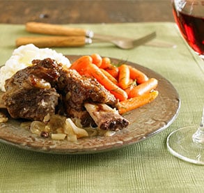 Short Ribs and Long Carrots
