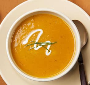 Quick Curry Carrot Soup