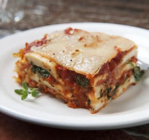 Roasted Vegetable Ravioli Lasagna