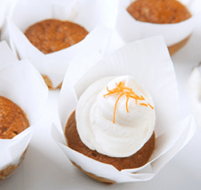 Pumpkin Carrot Cupcakes