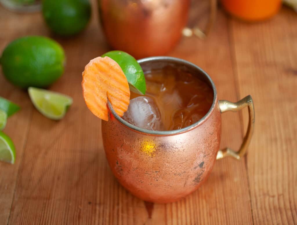 ’24 Carrot’ Moscow Mule