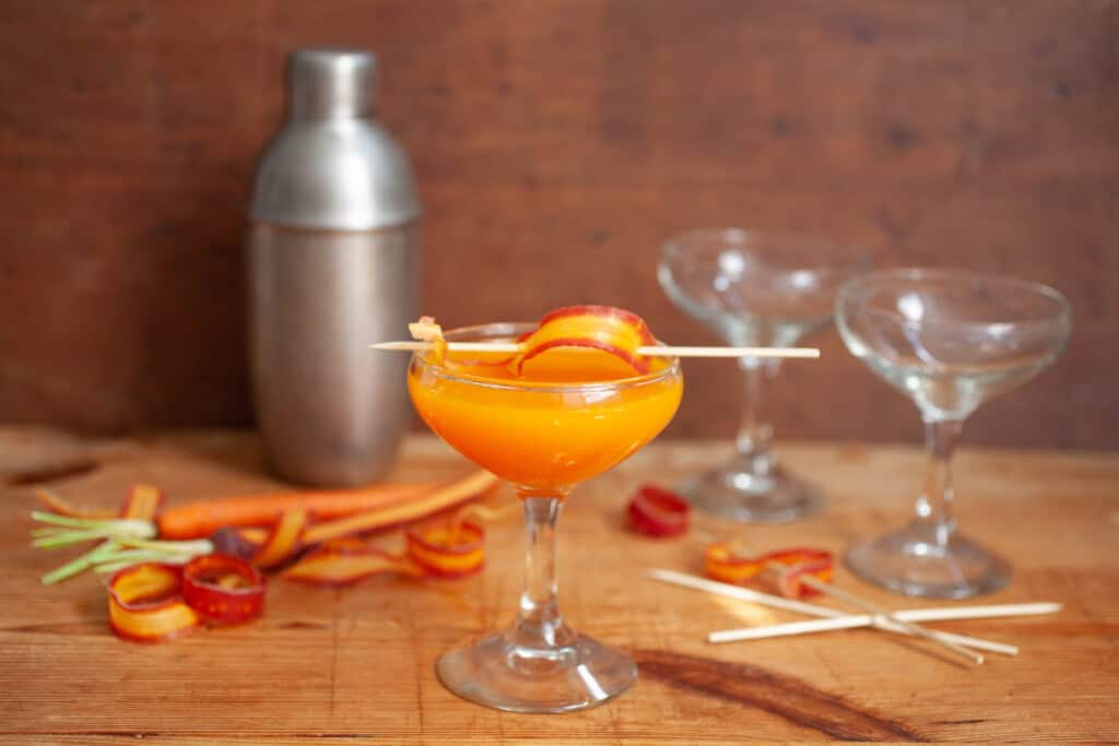 ’24 Carrot’ Martini