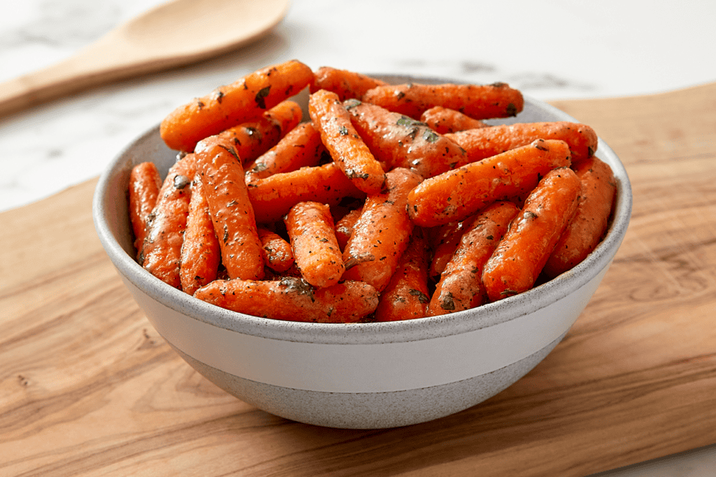 Oven-Roasted Ranch Carrots