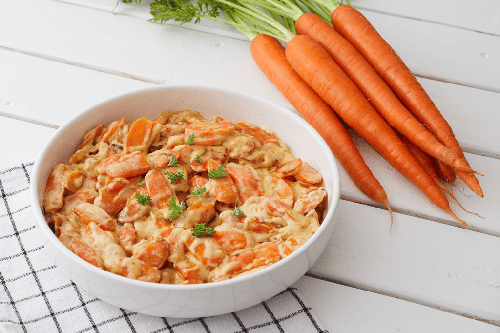 Creamy Carrot Casserole