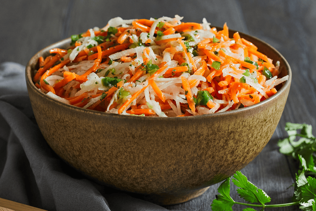 Carrot & Jicama Slaw