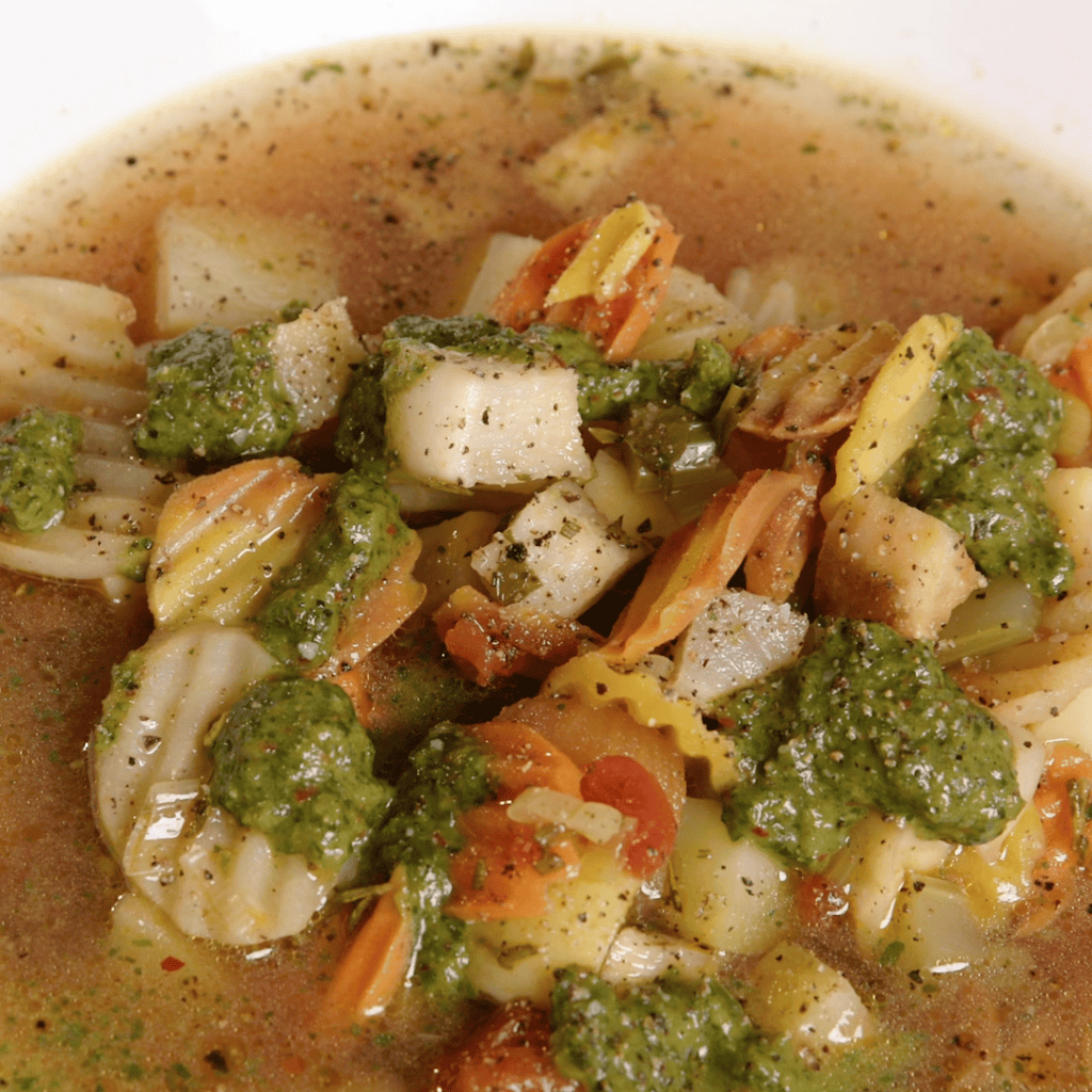 Roasted Root Vegetable Soup