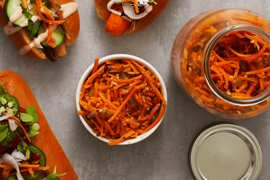 Sweet Carrot Relish