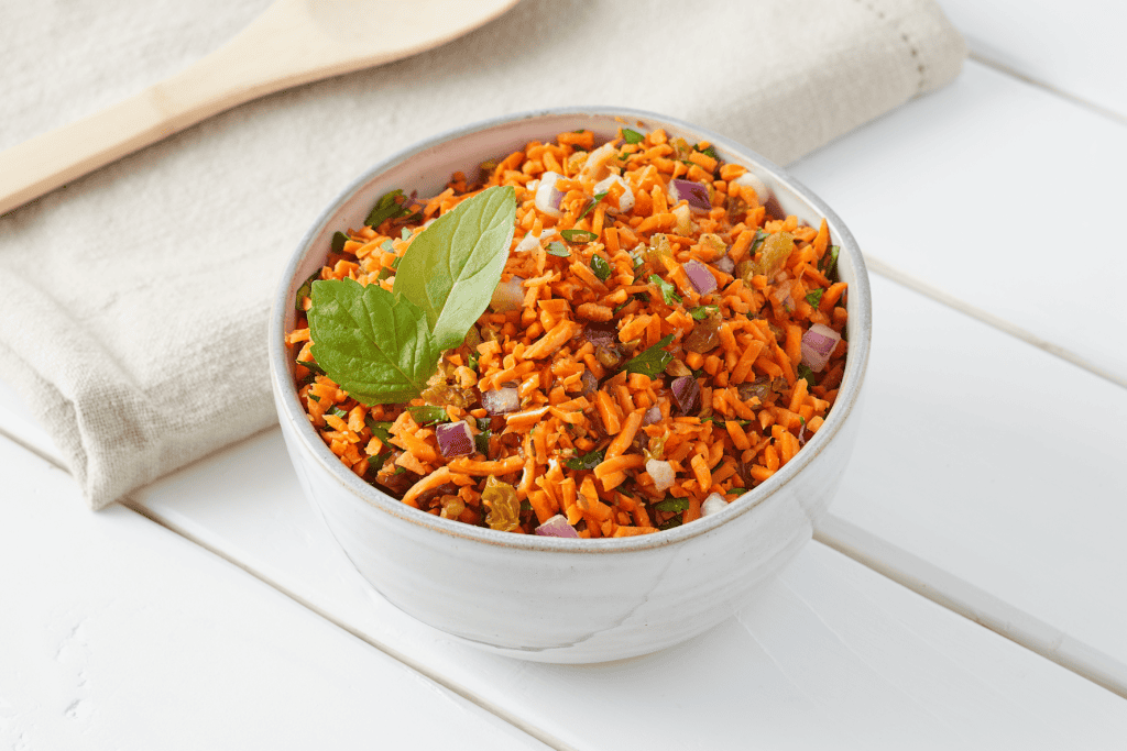 Carrot Tabbouleh