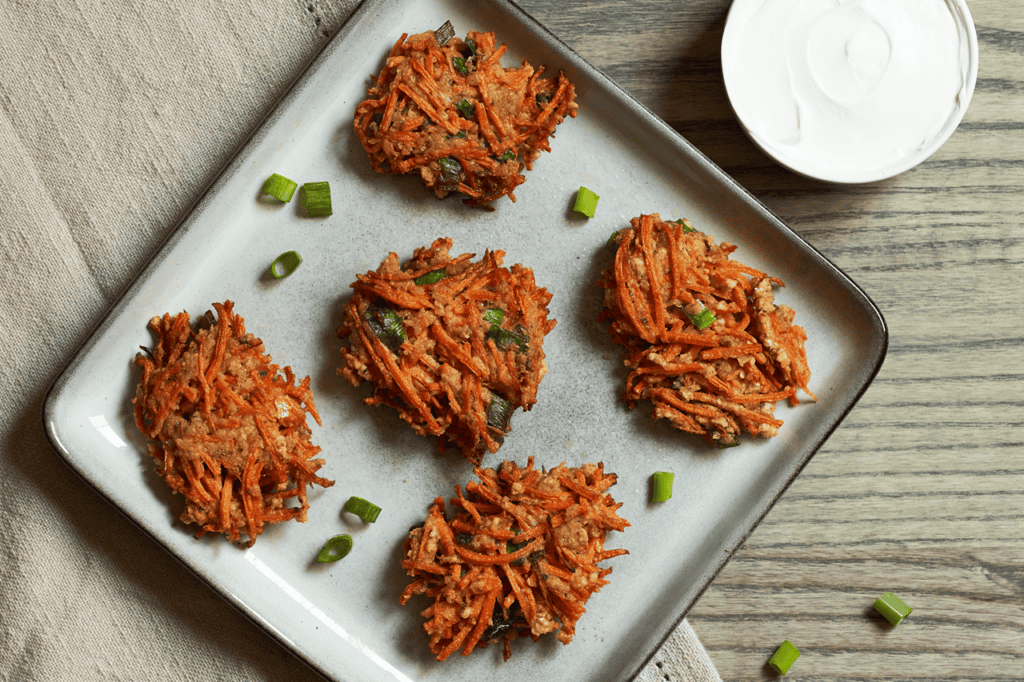 Carrot Latkes