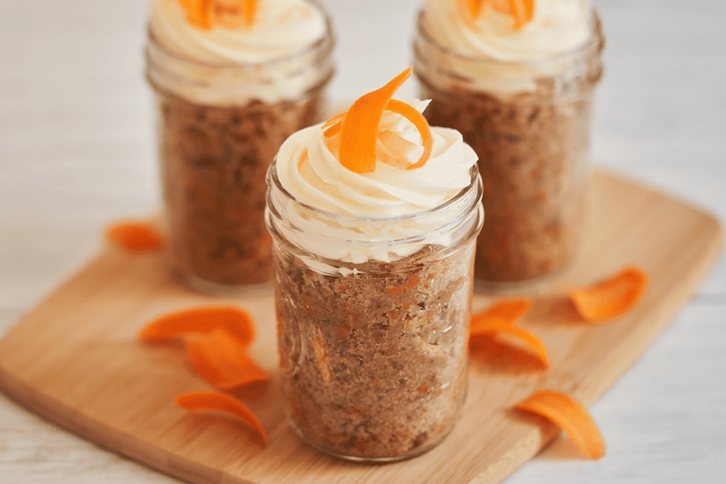 Carrot Cake Jars