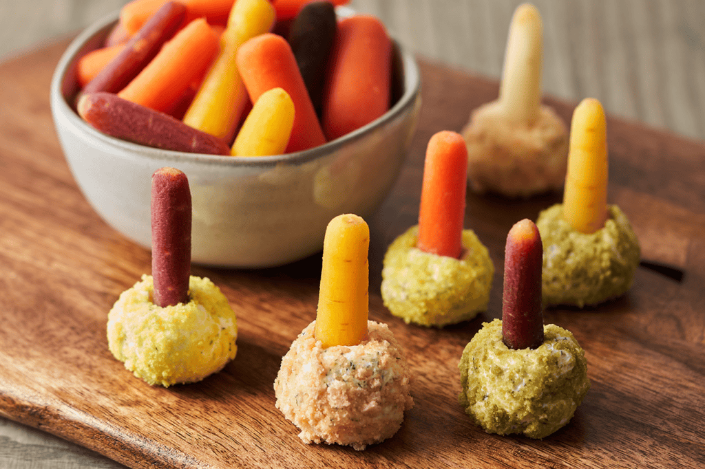 Creamy Veggie Poppers