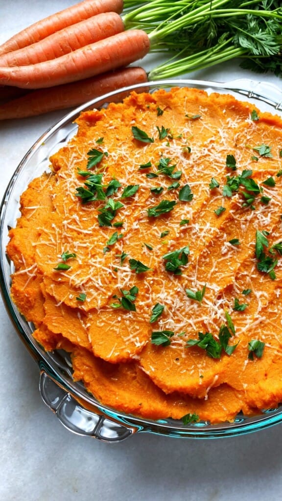 Carrot Mash Shepherd’s Pie