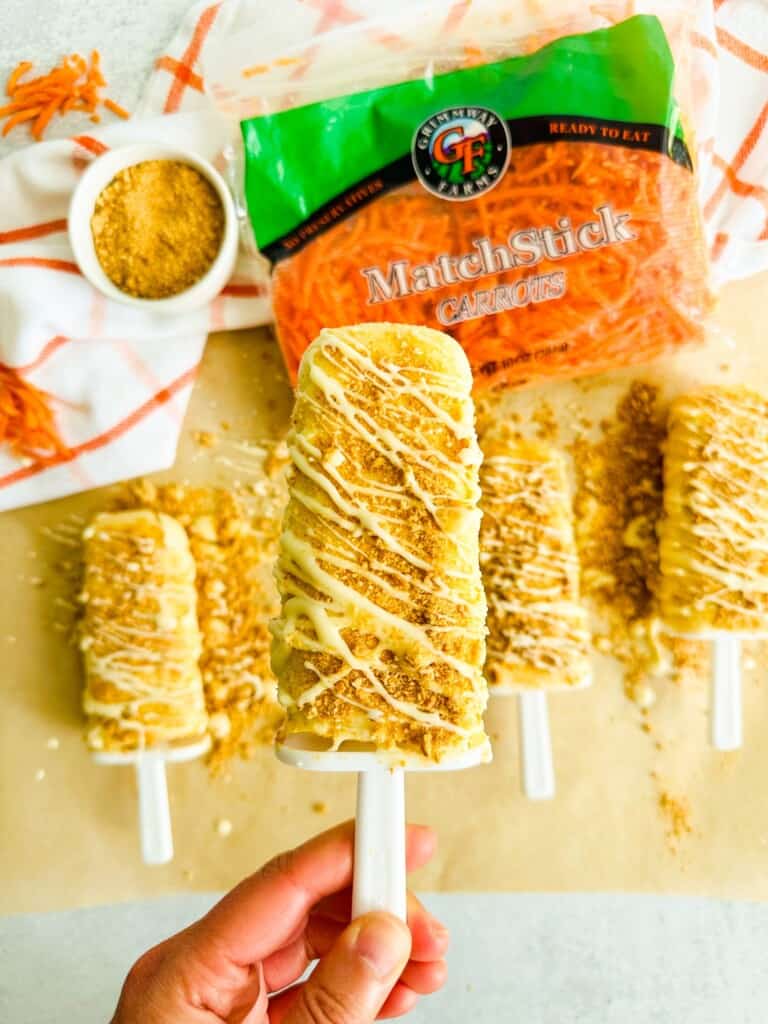 Carrot Cake Pops