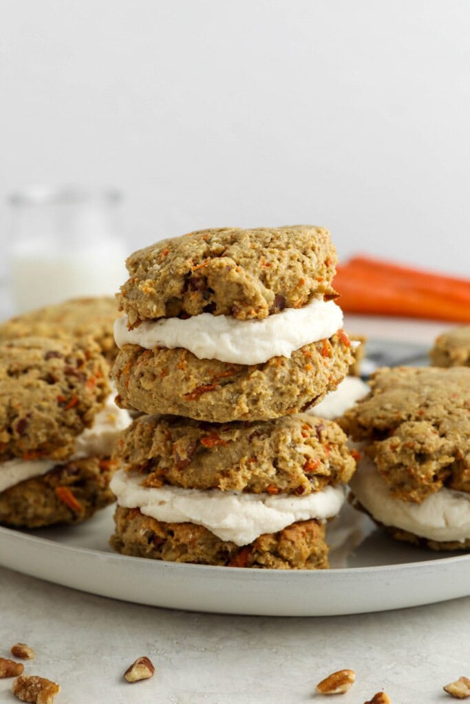 Carrot Cake Moonpies