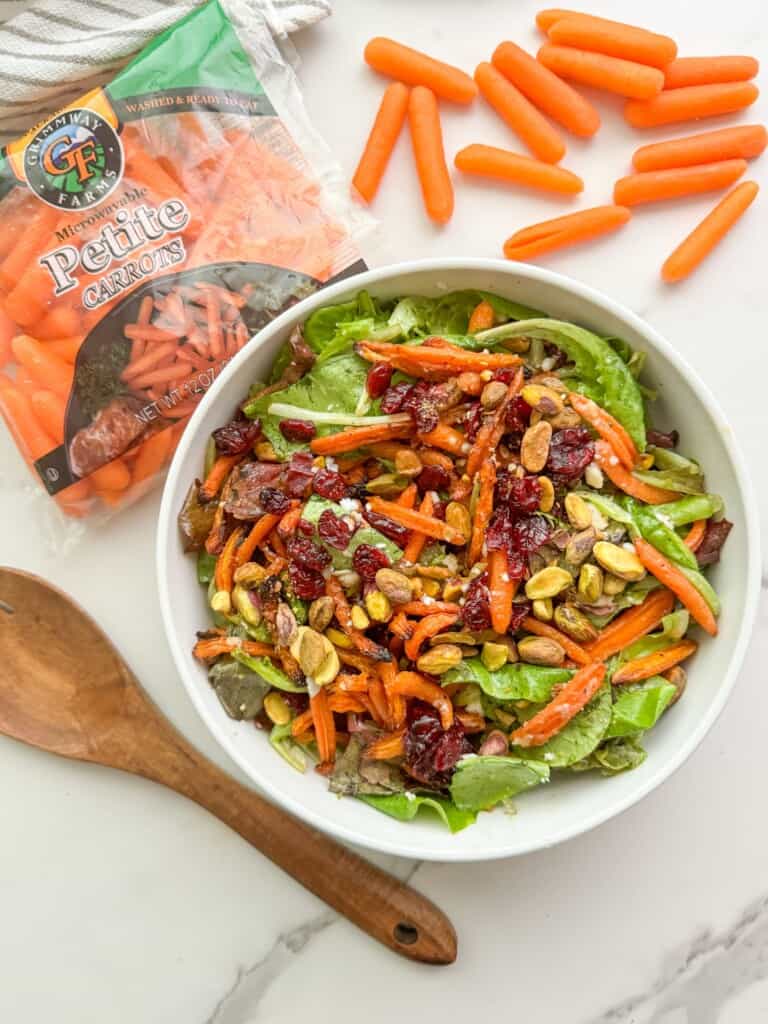 Roasted Carrot Salad