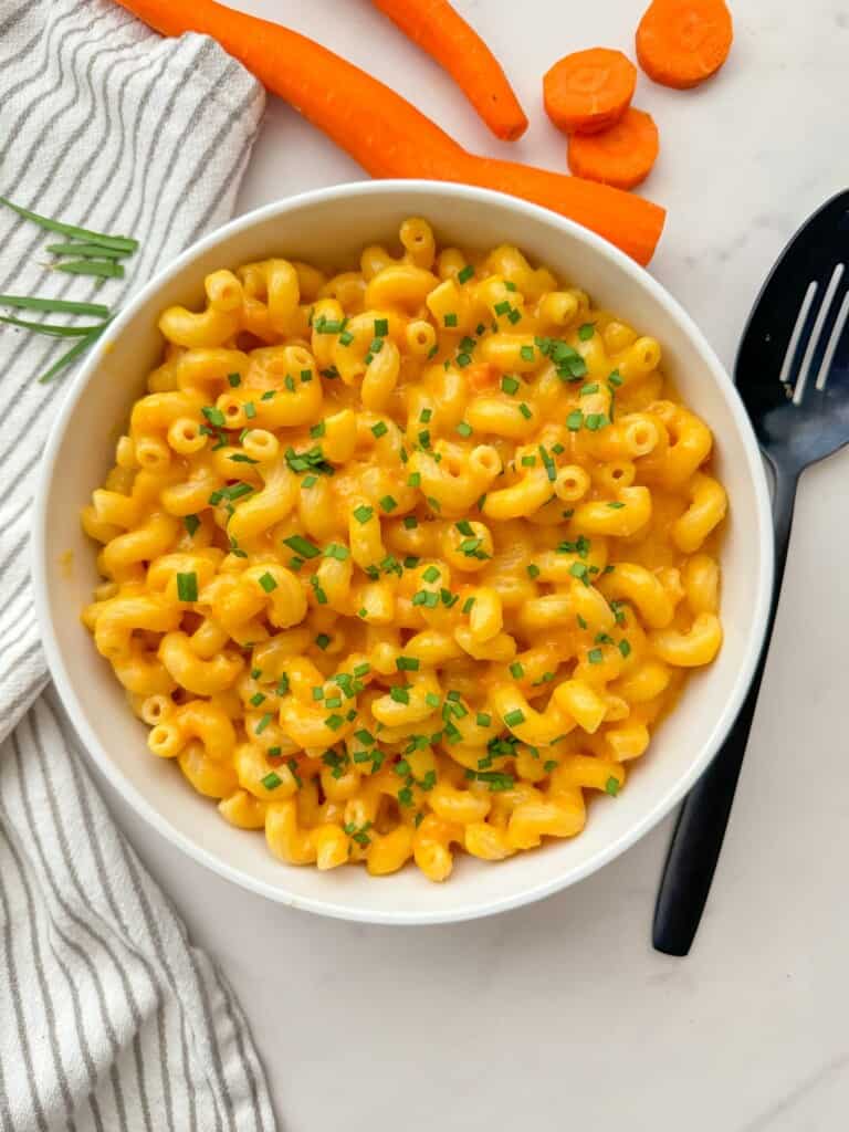 Hidden Carrot Mac & Cheese