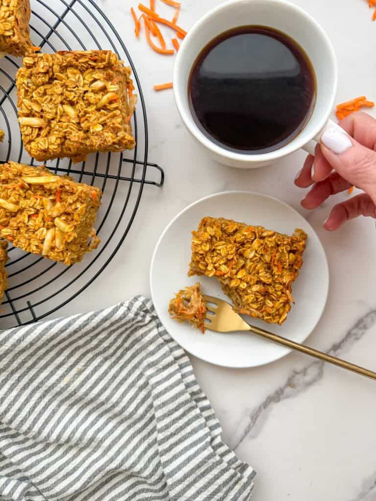 Pumpkin Carrot Breakfast Bars