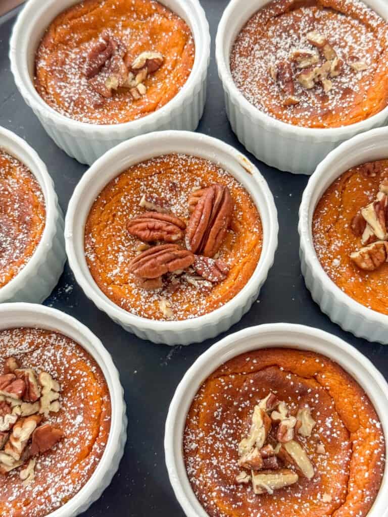 Mini Carrot Soufflés
